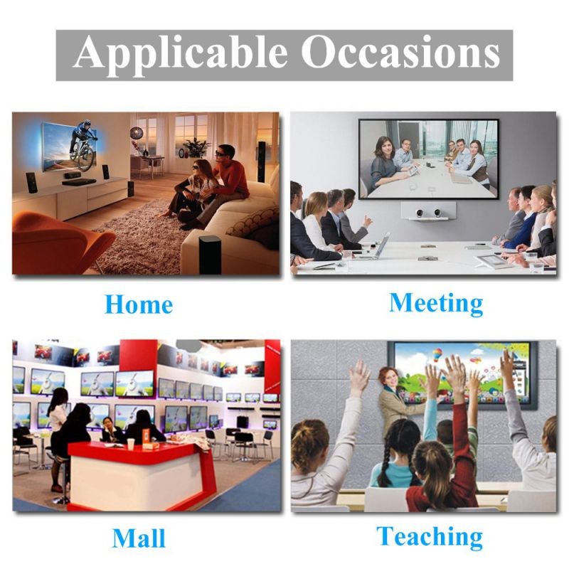 to AV Converter to RCAto AV 1080P to 3RCA CVBS AV Composite Video Audio Converter Adapter Supports PALNTSC with USB Charge Cable for PC Laptop HDTV DVD to AV Black