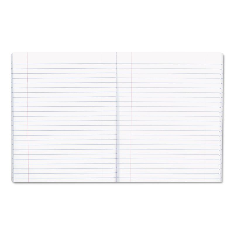 National Composition Book Wide/Margin Rule 7 7/8 x 10 White 80 Sheets 43460