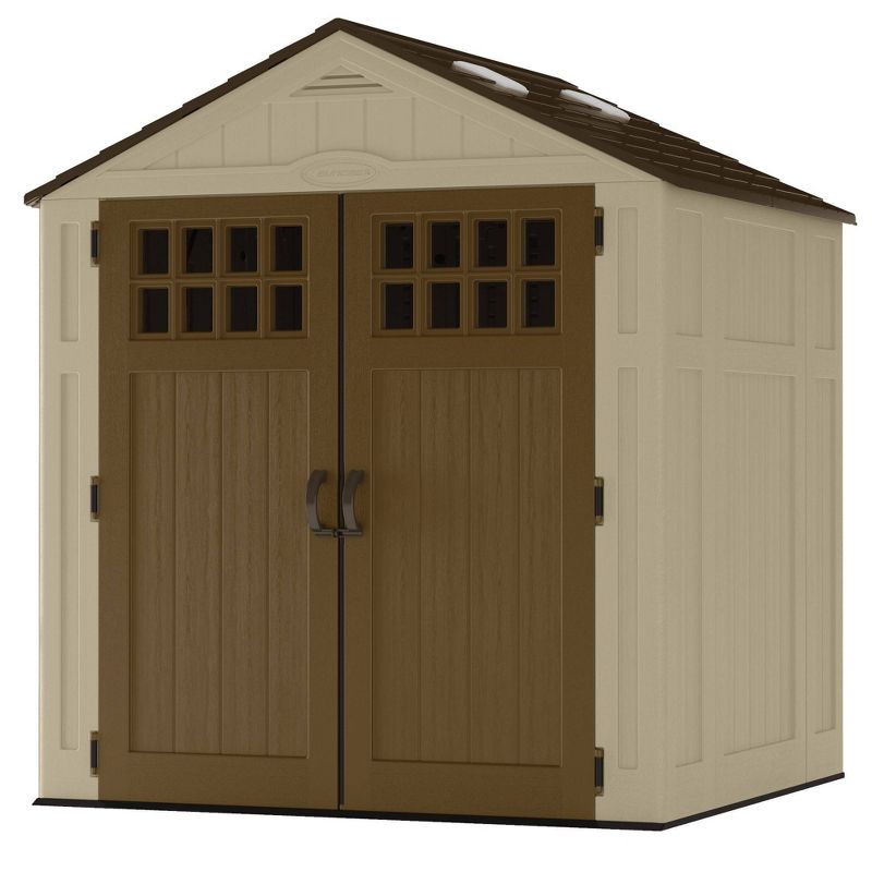 6'x 5.5' Everett Storage Shed Beige - Suncast