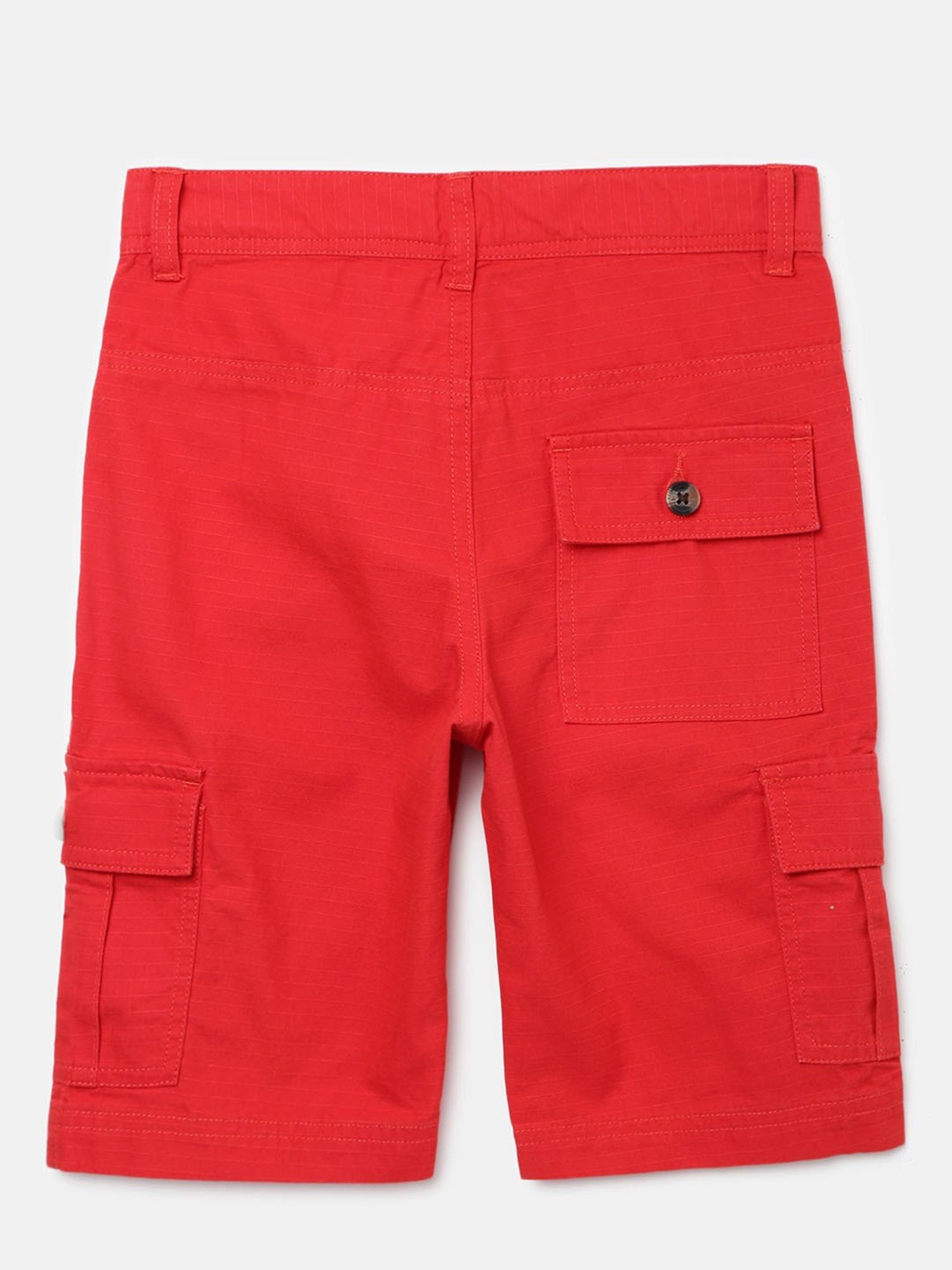 United Colors of Benetton Kids Red Solid Shorts