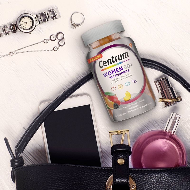 Centrum Women 50+ Multi Gummy - 80ct