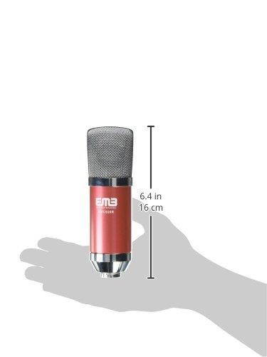 EMB EMC920 PRO Multi-Pattern Diaphragm Condenser Project Studio Microphone BLACK