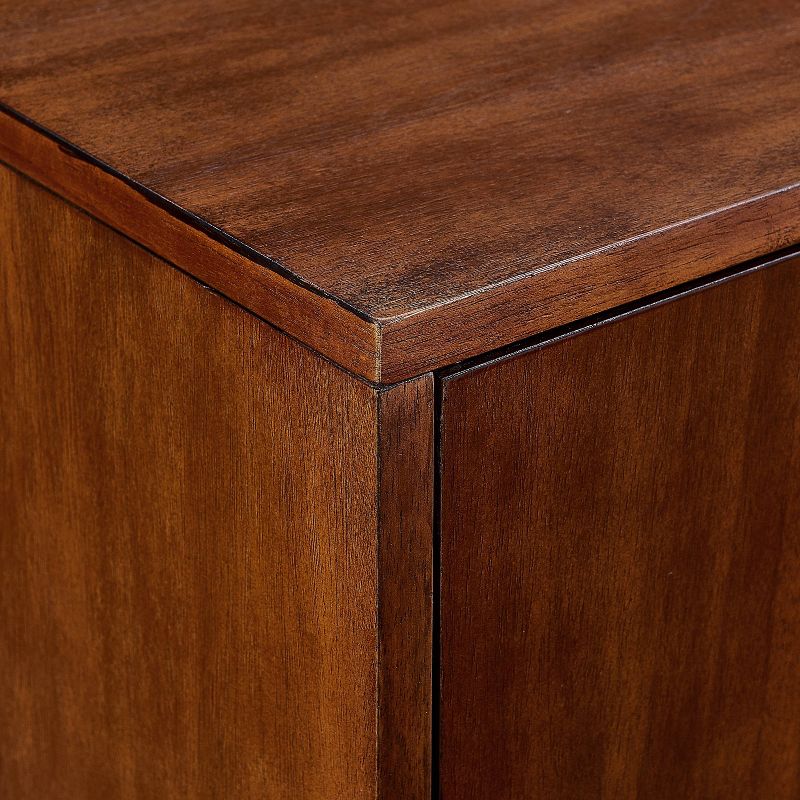 Welmer TV Stand Brown - Aiden Lane