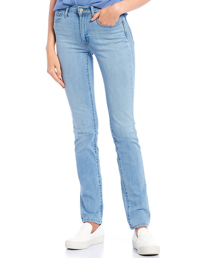 Silver Jeans Co. Highly Desirable Raw Edge Straight Jeans