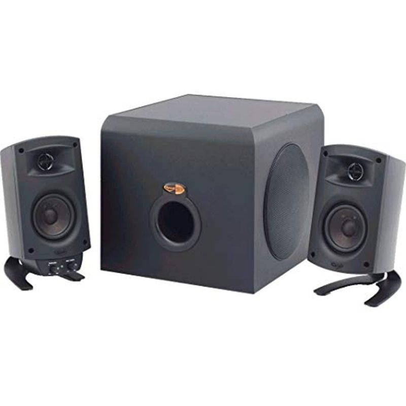 Klipsch ProMedia 2.1 THX Certified Speaker System w/ Bluetooth Audio Adapter
