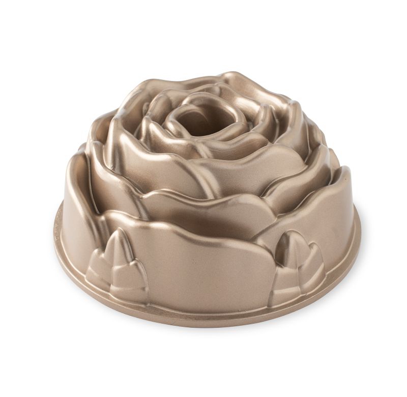 Nordic Ware Rose Cast Aluminum Bundt Pan