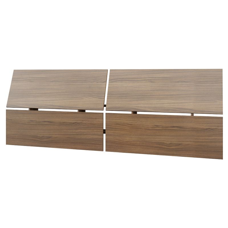 Queen Bungalow Bedroom Set Medium Brown - Home Styles