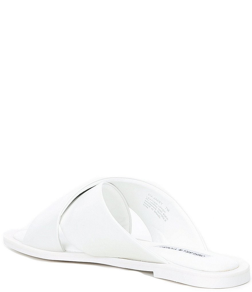 Chelsea & Violet Jacey Color-Changing Cross Band Sandals