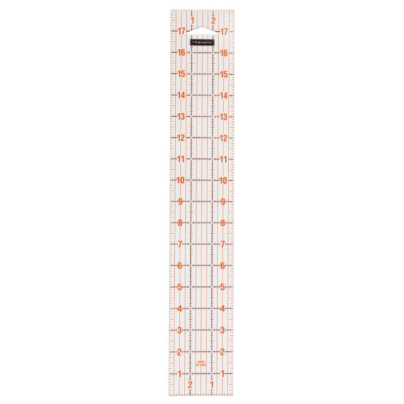 Fiskars 18'' Acrylic Ruler