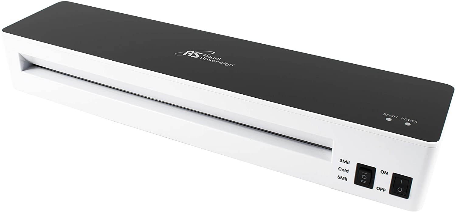 Royal Sovereign 13" Inch 2 Roller Pouch Laminator (IL-1326W) - Pouch - Removal Button