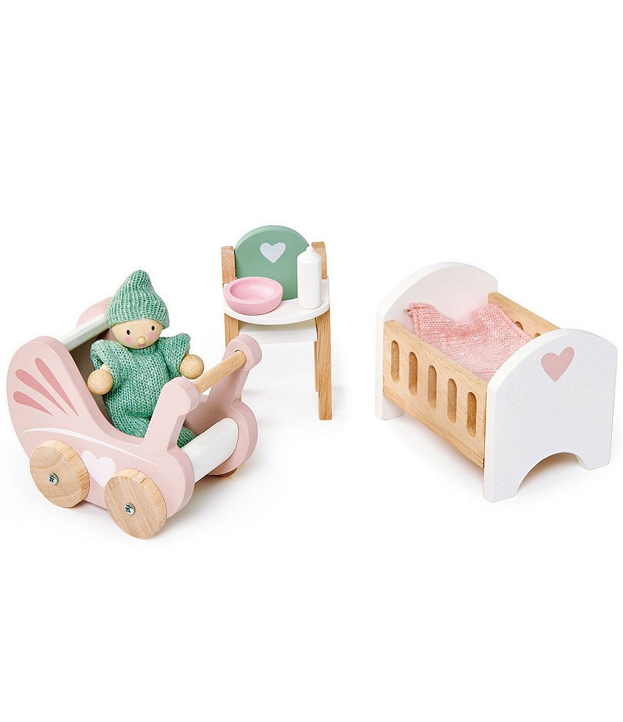 Tender Leaf Toys Nursery Furniture Set