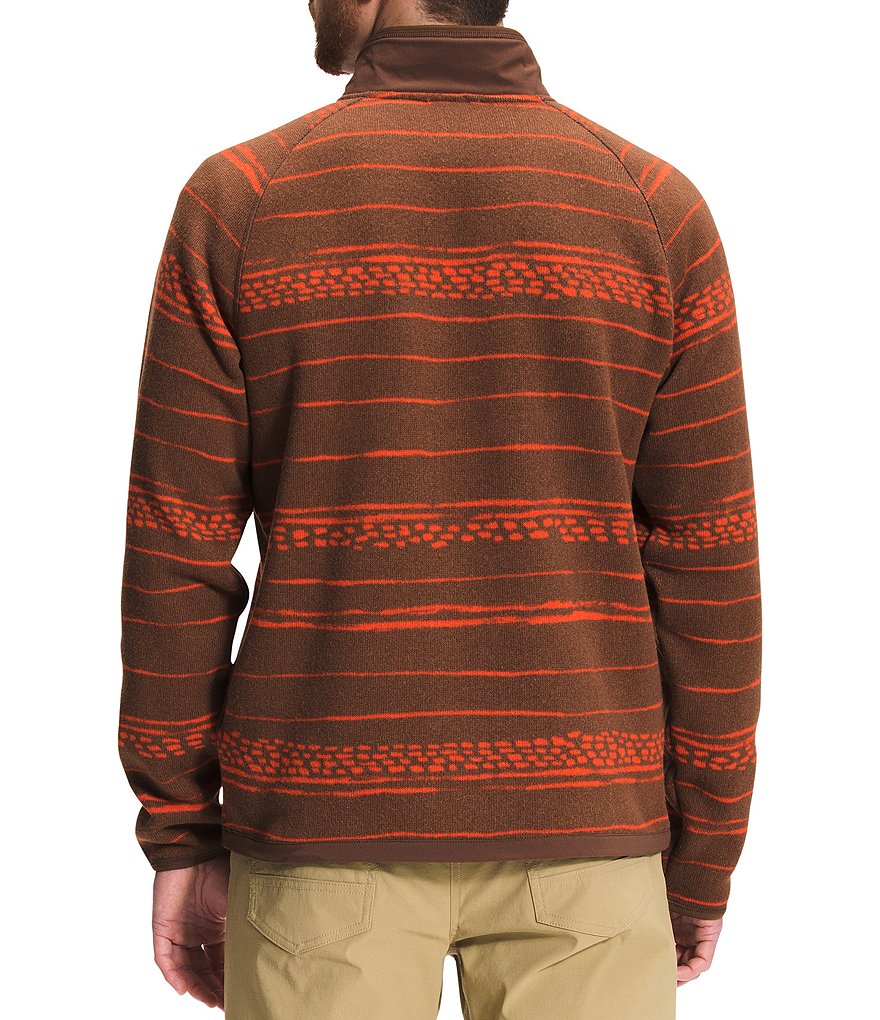 The North Face Gordon Lyons Long-Sleeve 1/4-Zip Striped Jacket