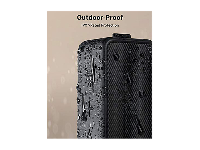 [Upgraded] Anker Soundcore 2 Portable Bluetooth Speaker with 12W Stereo Sound, Bluetooth 5, Bassup, IPX7 Waterproof, 24-Hour Playtime, Wireless Stereo Pairing, Speaker for Home, Outdoors, Travel