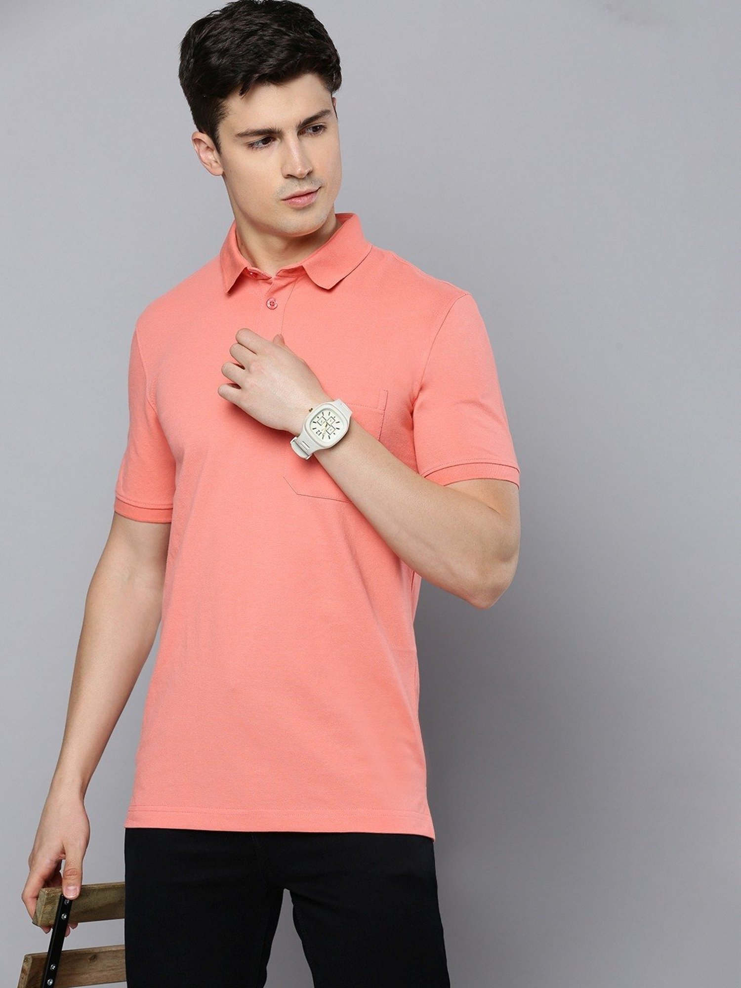 Sporto Men's Polo T-shirt With Pocket