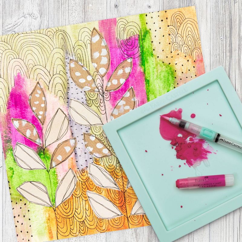 Faber-Castell 15pc Gelatos Translucents