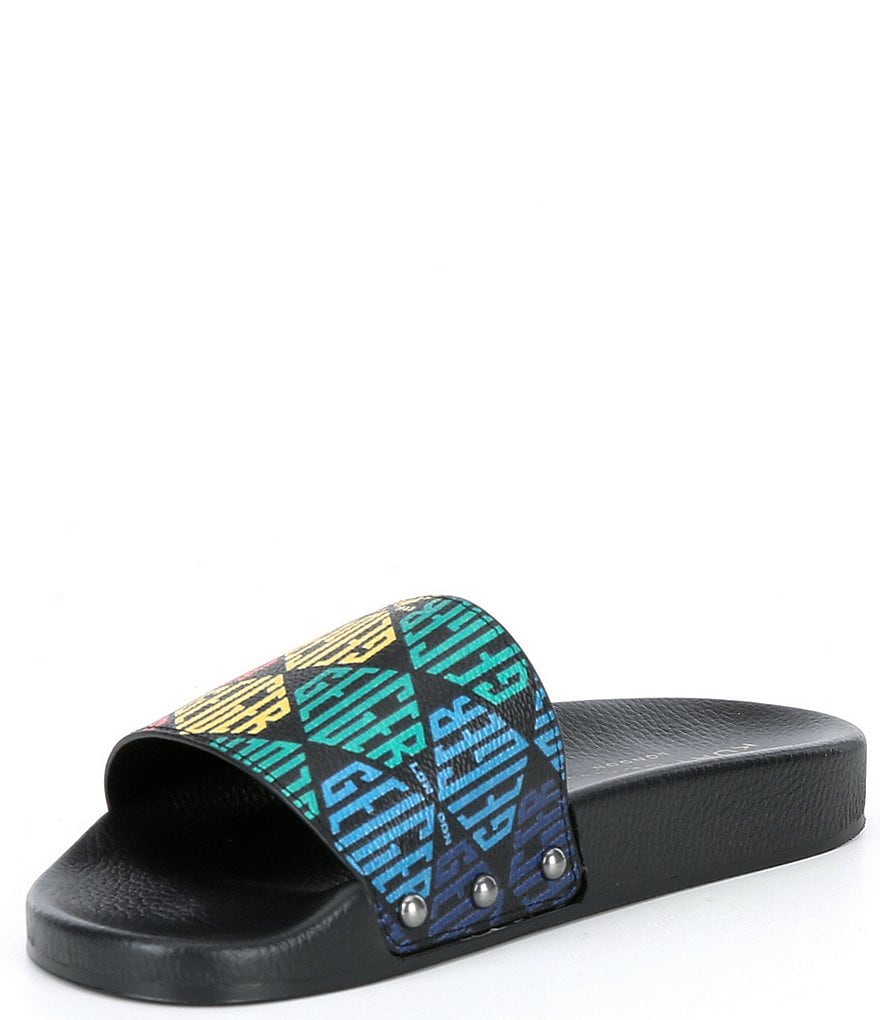 Kurt Geiger London Meena Rainbow Pool Slides