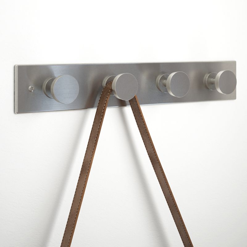 18" Serra Decorative Hook Racks Nickel - Project 62™