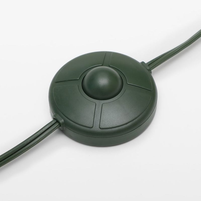 Home Heritage Snowdrifted Flocked 7.5 Foot Prelit Pine Artificial Christmas Tree with Lights, Pine Cones, and White Berries