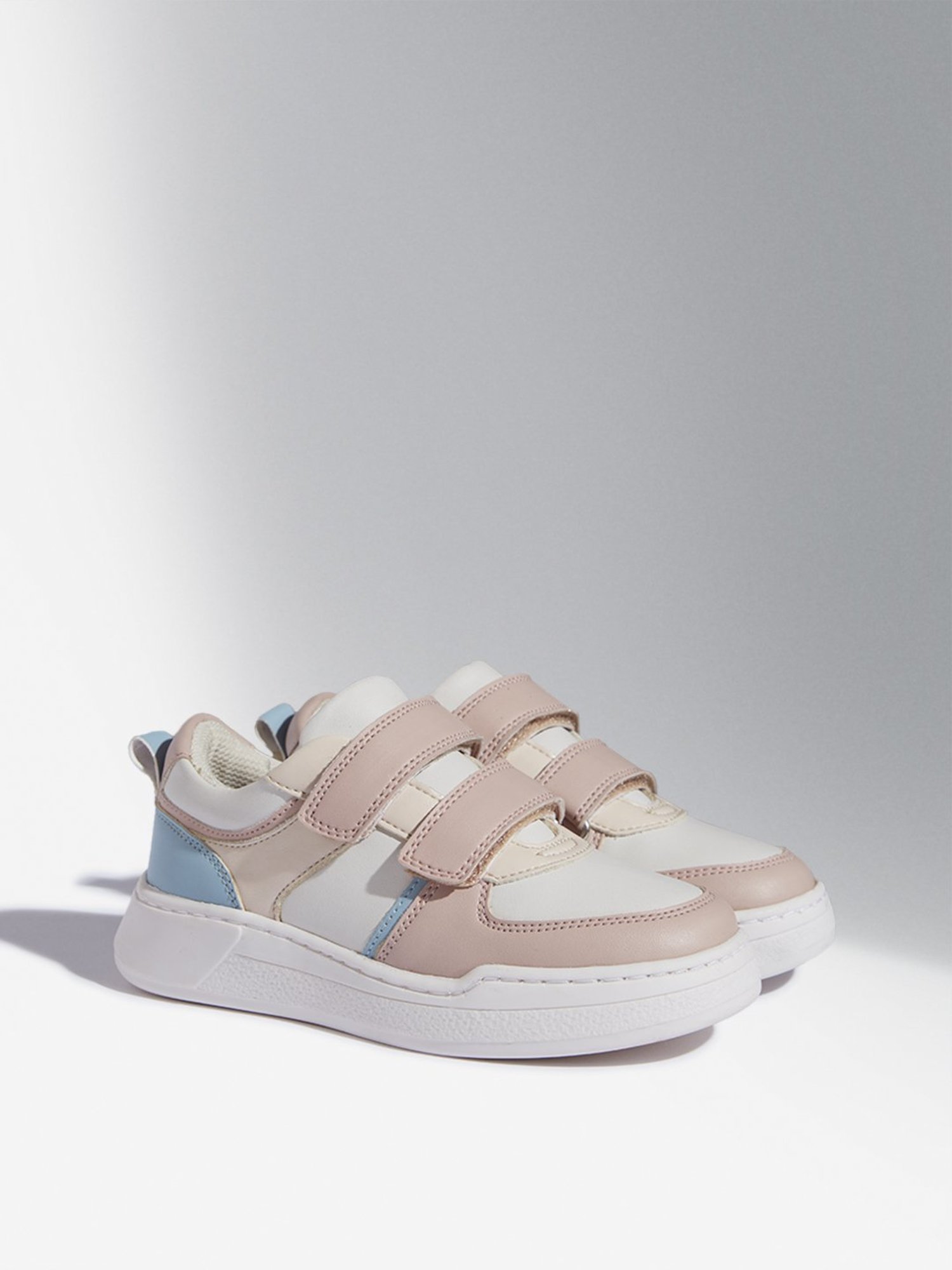 Yellow by Westside Multicolour Colour-Blocked Shoes