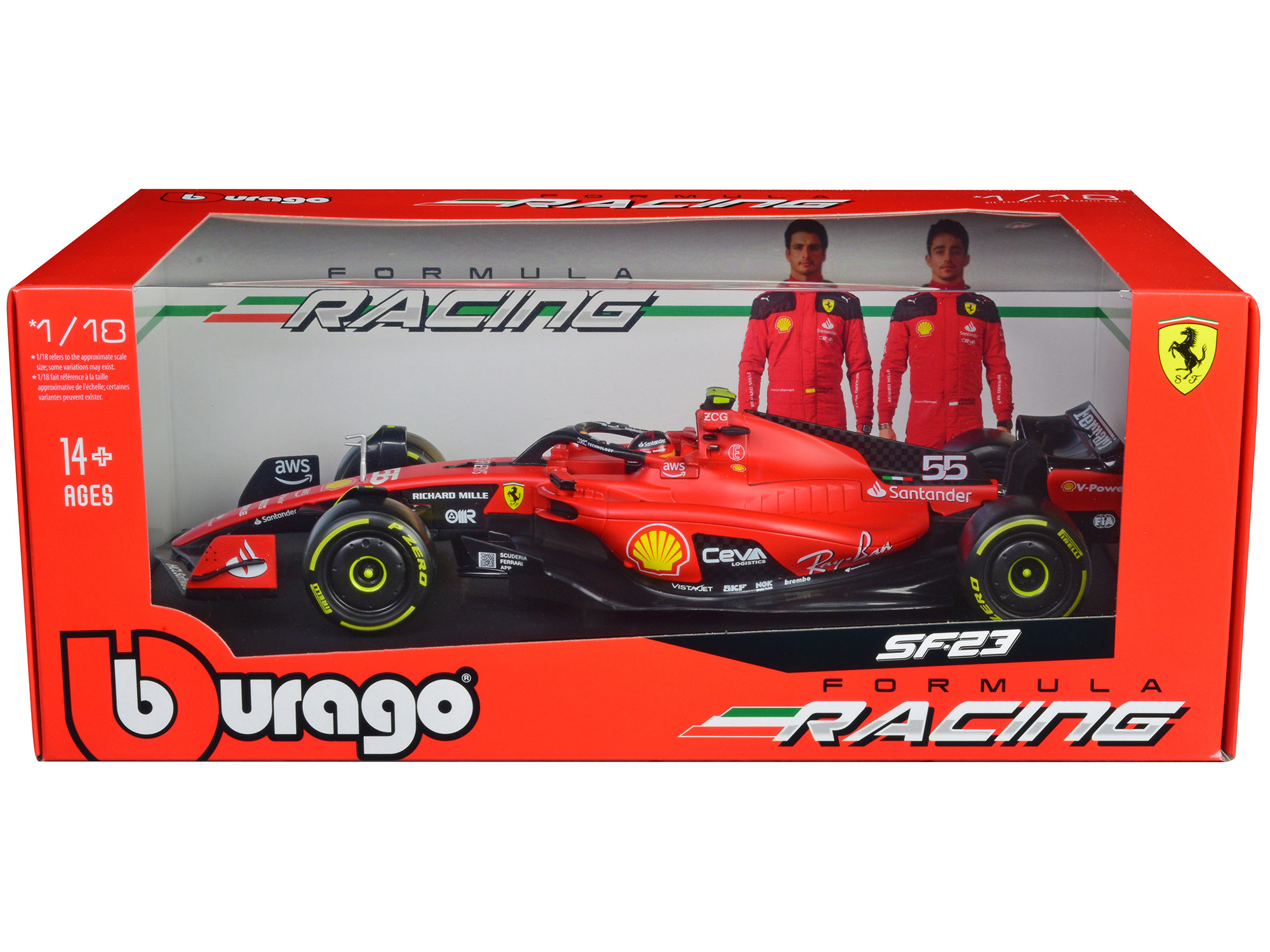 Ferrari 150 Italia #6 Felipe Massa F1 Formula One (2011) 1/18 Diecast Model Car by Hot Wheels