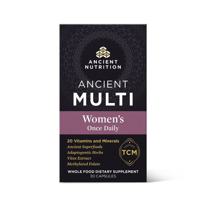 Ancient Nutrition Ancient Multi's Women's Once Daily Capsule - 30ct
