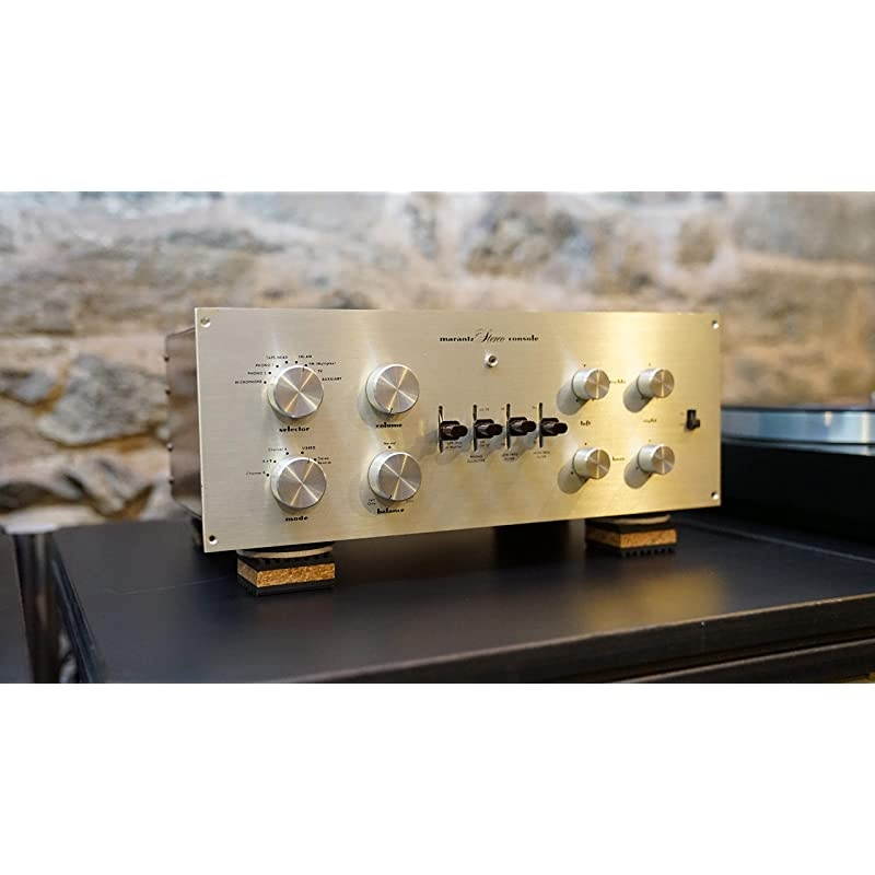 Sound Isolation Pads Cork Pads for Speakers to Improve Sound and Reduce Vibration 1 Pack of 4