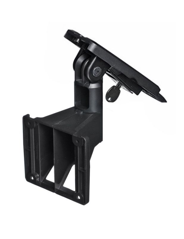 Stand for Ingenico iPP310, iPP320, iPP350 Credit Caed Terminal with Lock and KEY
A wall mount solution with bespoke back plate for the Ingenico iPP310/320/350. Securely and invisibly locks the device