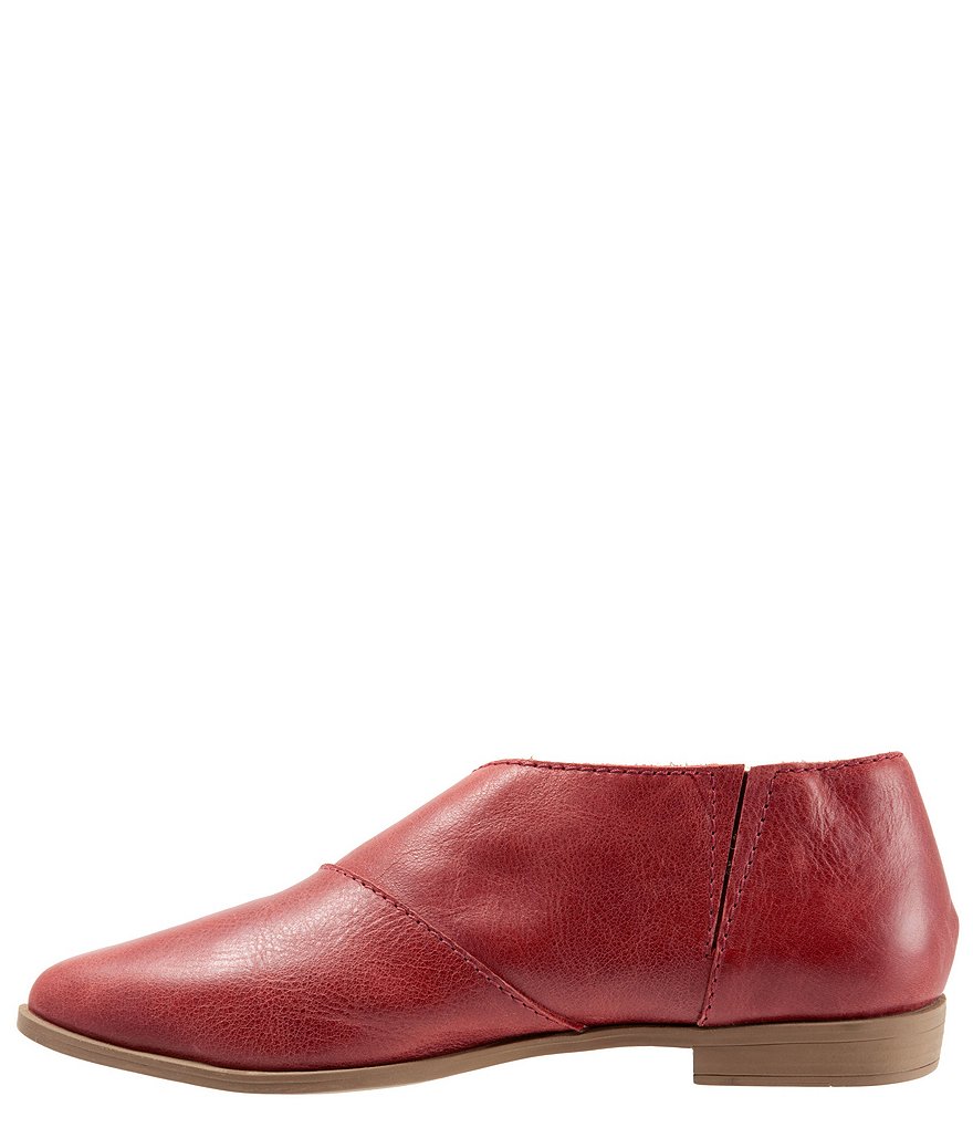 Bueno Blake Open Leather Slip-Ons