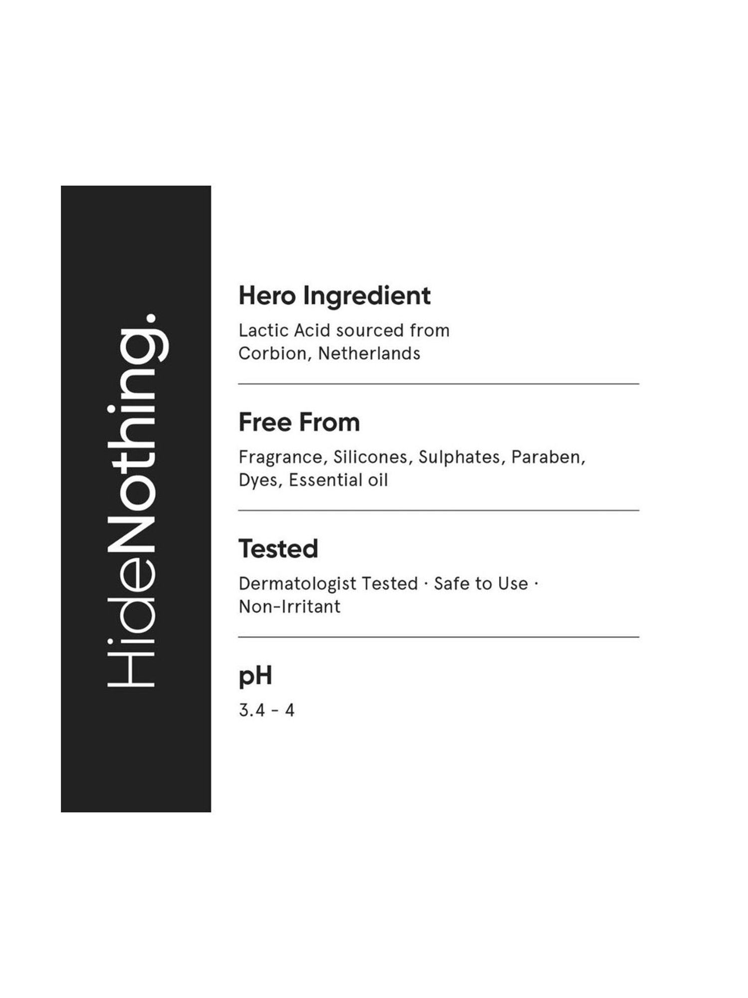 Minimalist 10 % AHA BHA Face Exfoliator - 30 ml