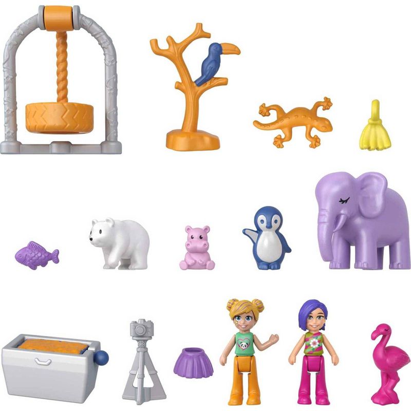 Polly Pocket Elephant Adventure Compact