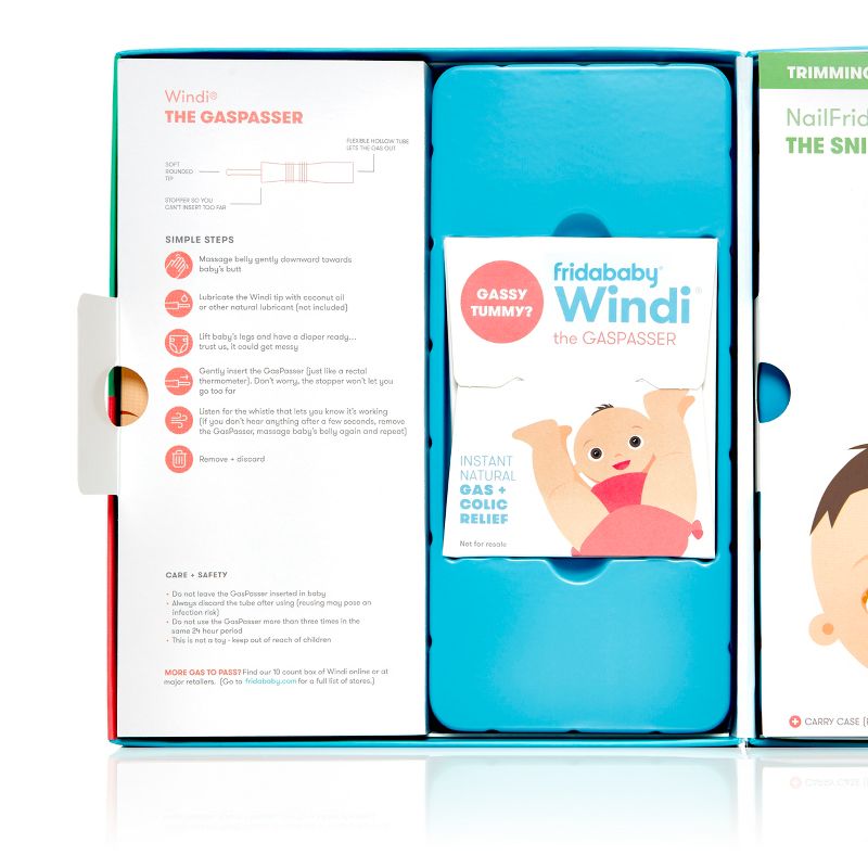 Pedia-Lax Laxative Liquid Glycerin Suppositories for Kids - Ages 2-5 - 6ct