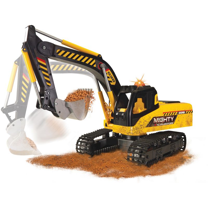 Dickie Toys - Construction Mighty Excavator