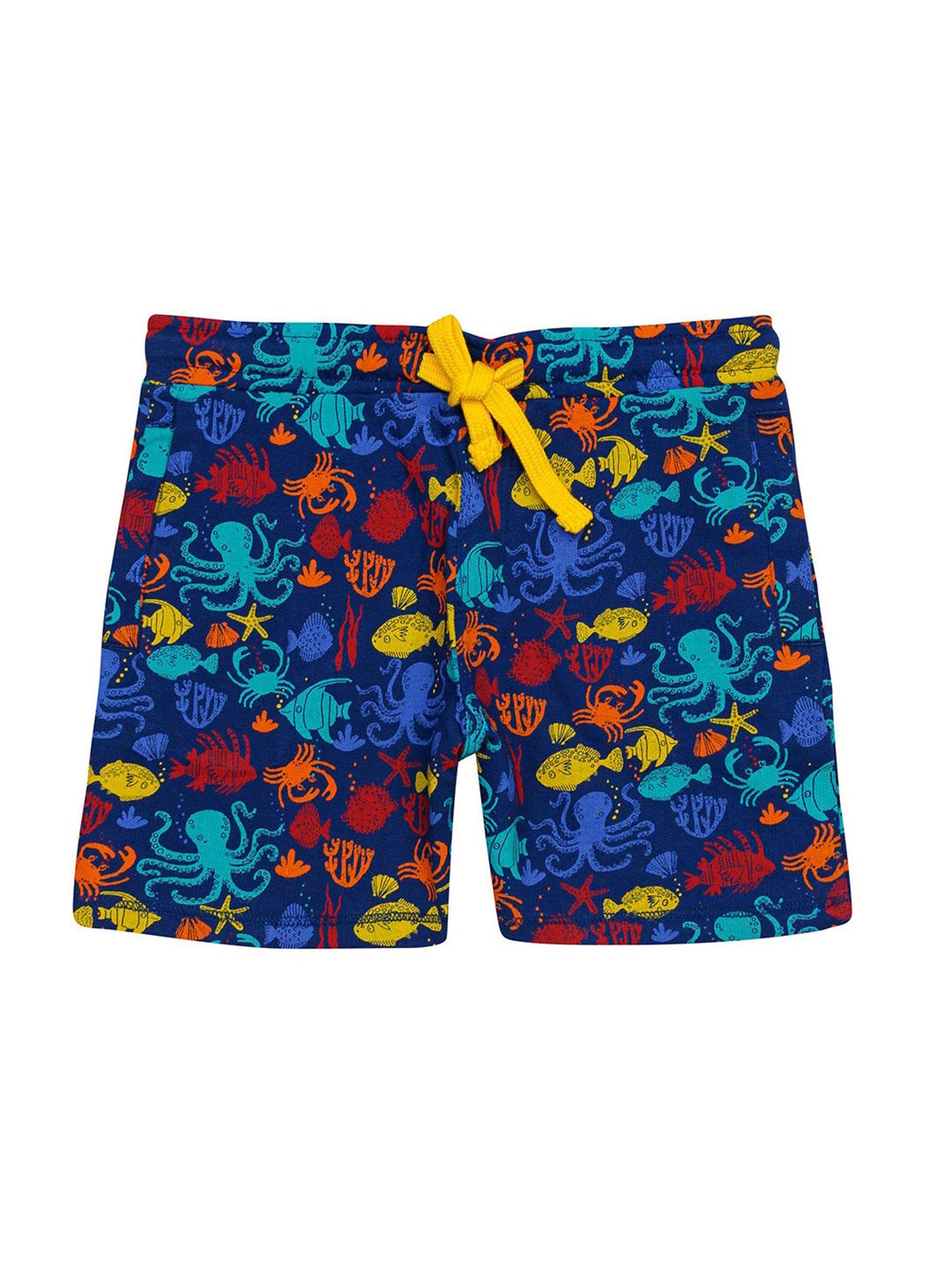 H by Hamleys Boys Navy Printed Shorts