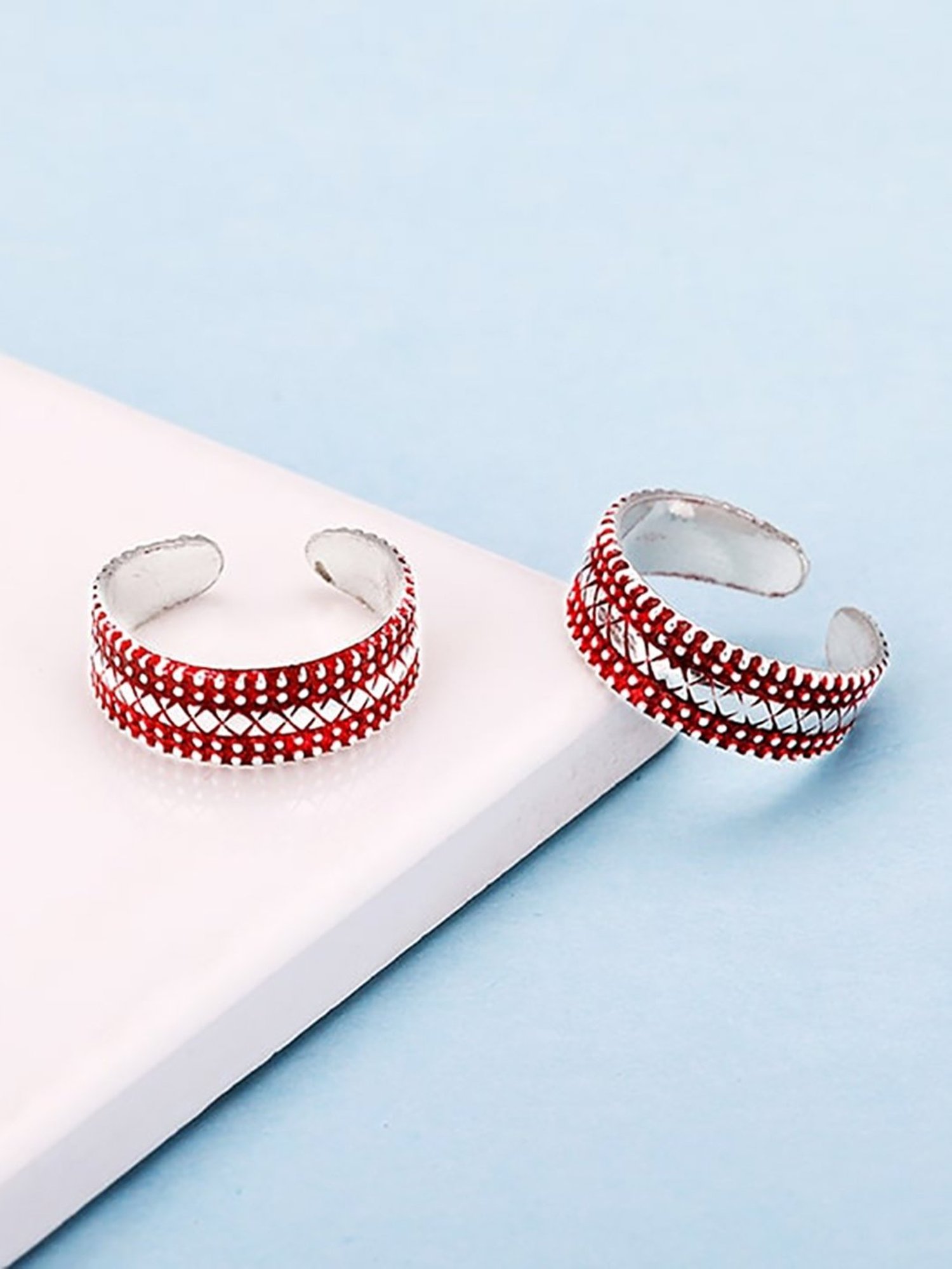 Silberry 92.5 Sterling Silver Isabelle Anklet