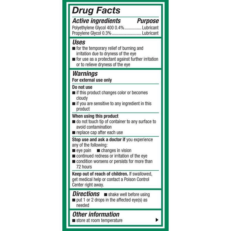 Systane Gel Drops Lubricant Eye Gel - 0.34oz