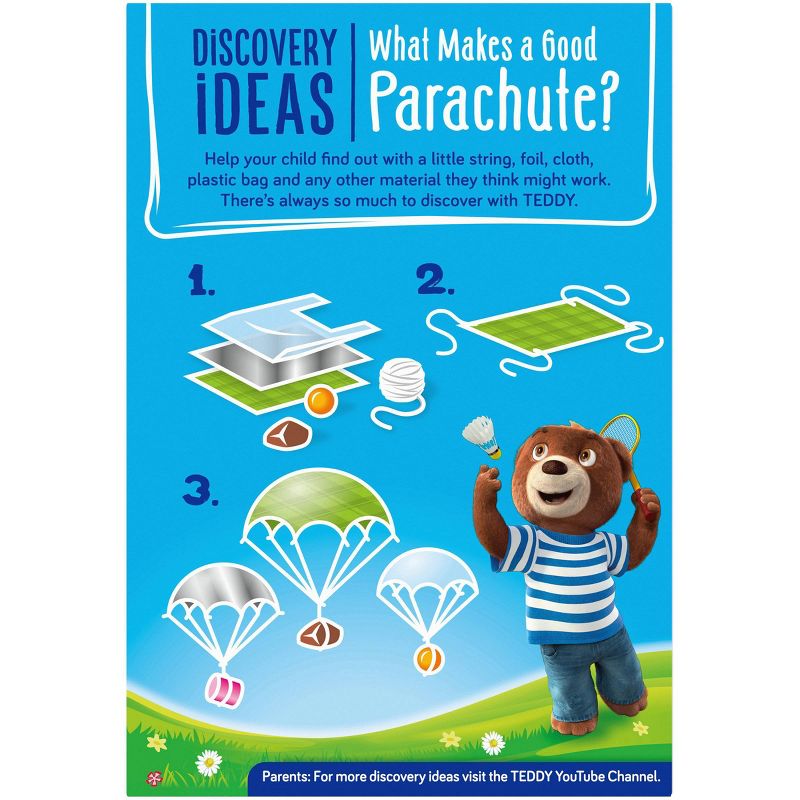 Teddy Grahams Chocolatey Graham Snacks - 10oz