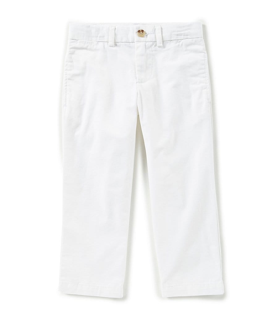 Polo Ralph Lauren Little Boys 2T-7 Suffield Flat-Front Chino Pants