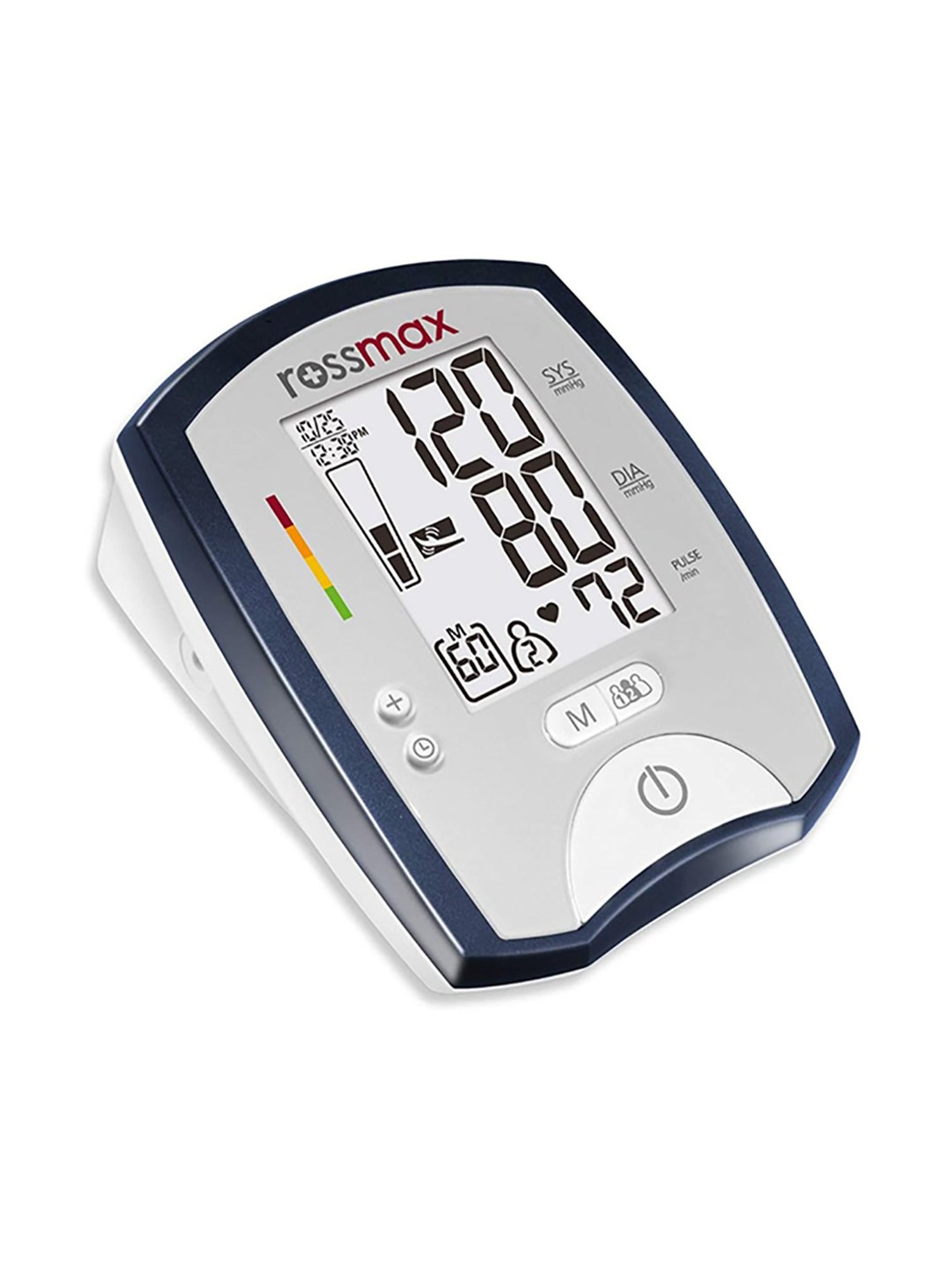 Rossmax MJ701f Automatic Blood Pressure Monitor (White and Blue)