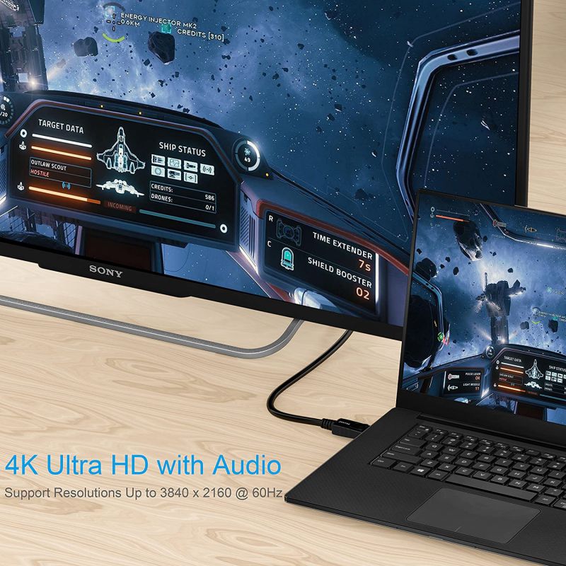 Avocent 10 ft. USB keyboard, mouse & HDMI video cable with speakers - Used with SC840H-001