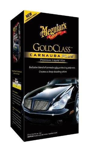 meguiars g7016 gold class carnauba plus premium liquid wax, 16 fluid ounces