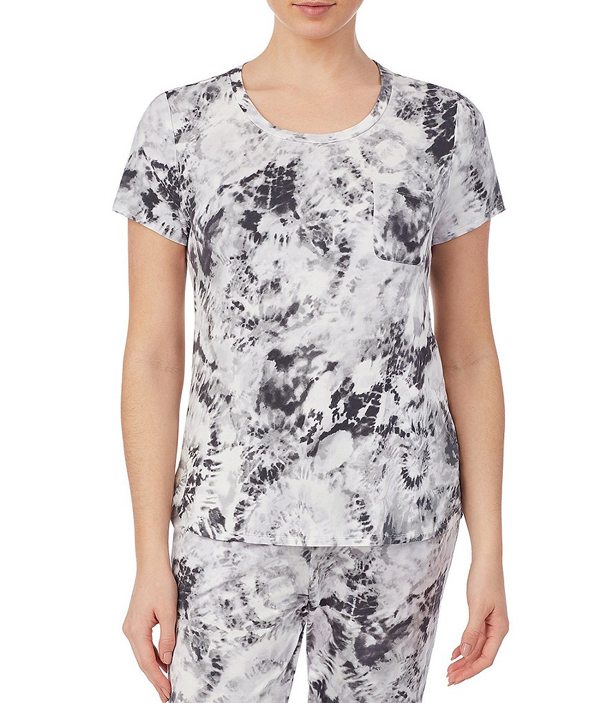 Barefoot Dreams Malibu Luxe Shoreline Ombre Coordinating Lounge Top