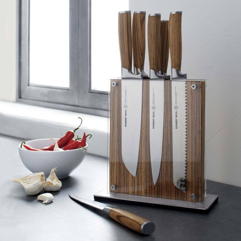 ZWILLING Pro 5-pc Knife & Cutting Board Set