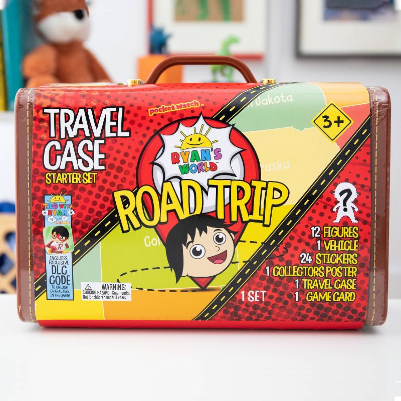 Ryan's World Road Trip Mystery Suitcase