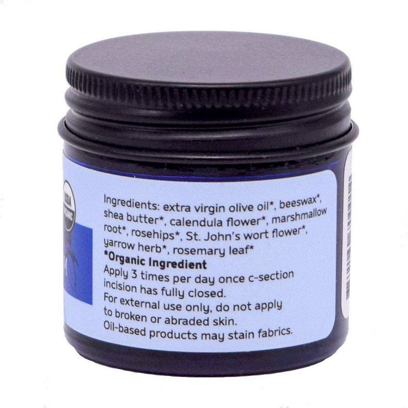 Motherlove Organic C-Section Cream - 1oz