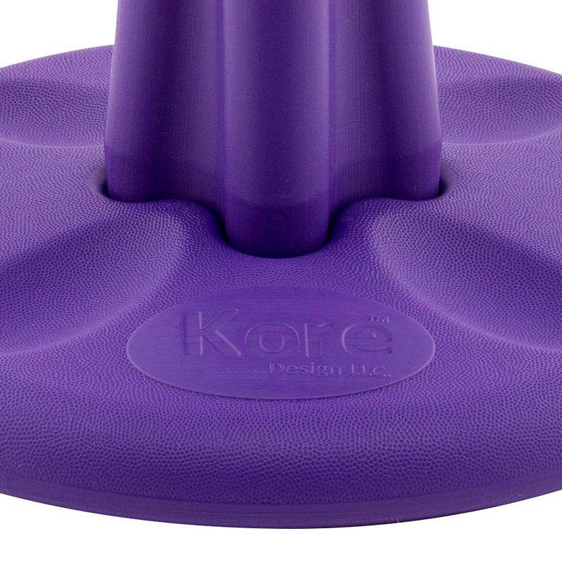 VS America Hokki Stool Flexible Ergonomic Seating - 20" Red