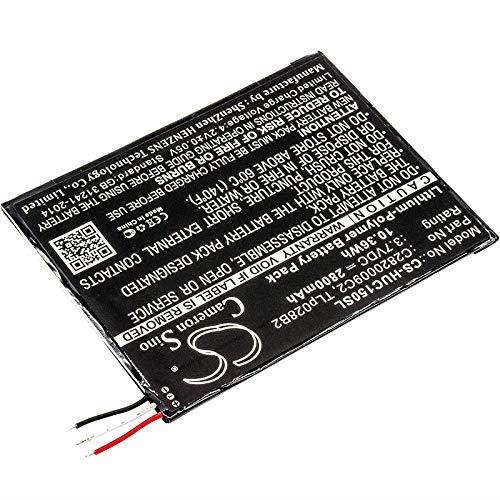 Cameron Sino 2800mAh Replacement Battery for Kurio C15100M, C15150M, Tab 2, Xtreme 2