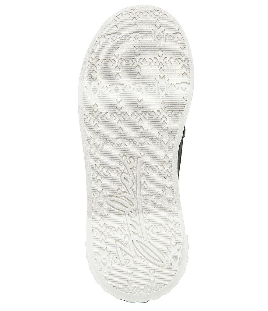 Zodiac Benson Snake Embossed Slip-On Platform Sneakers