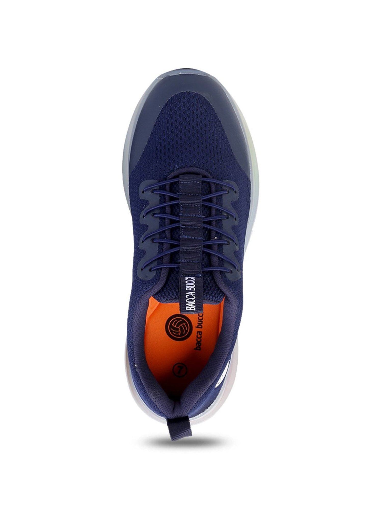 Bacca Bucci Men's BOB Blue Running Shoes
