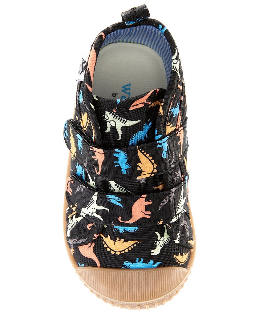 Class Club Kid's Cruzzerr-A Double Strap Washable Dinosaur Print Sneakers (Infant)