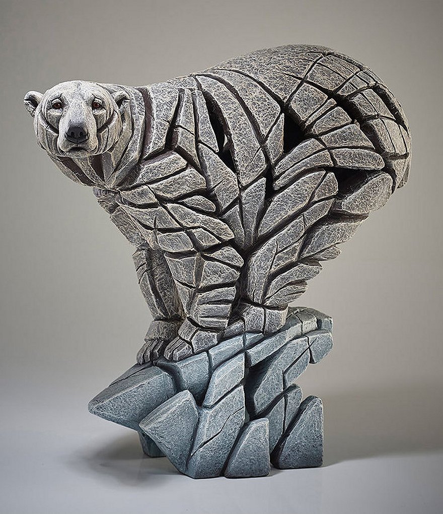 Edge Sculpture by Enesco Polar Bear Figure